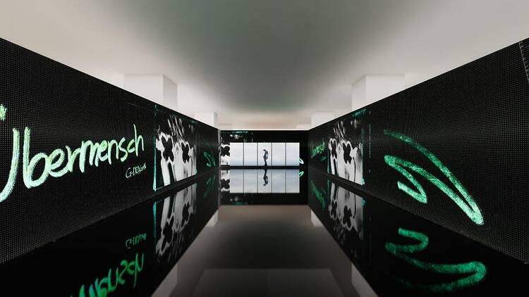 G-Dragon Media Exhibition: Übermensch