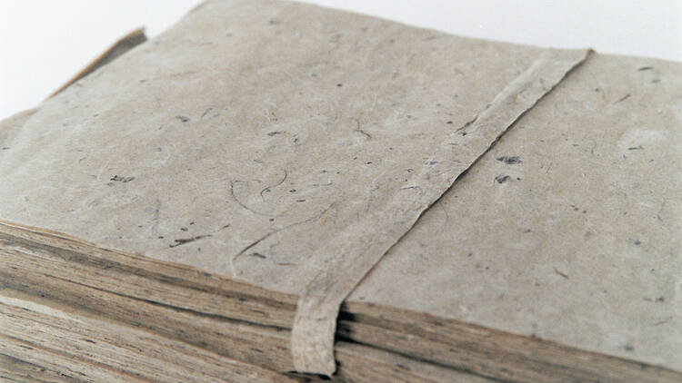 Sekishu Washi Paper and the Local Lifestyle of Iwami