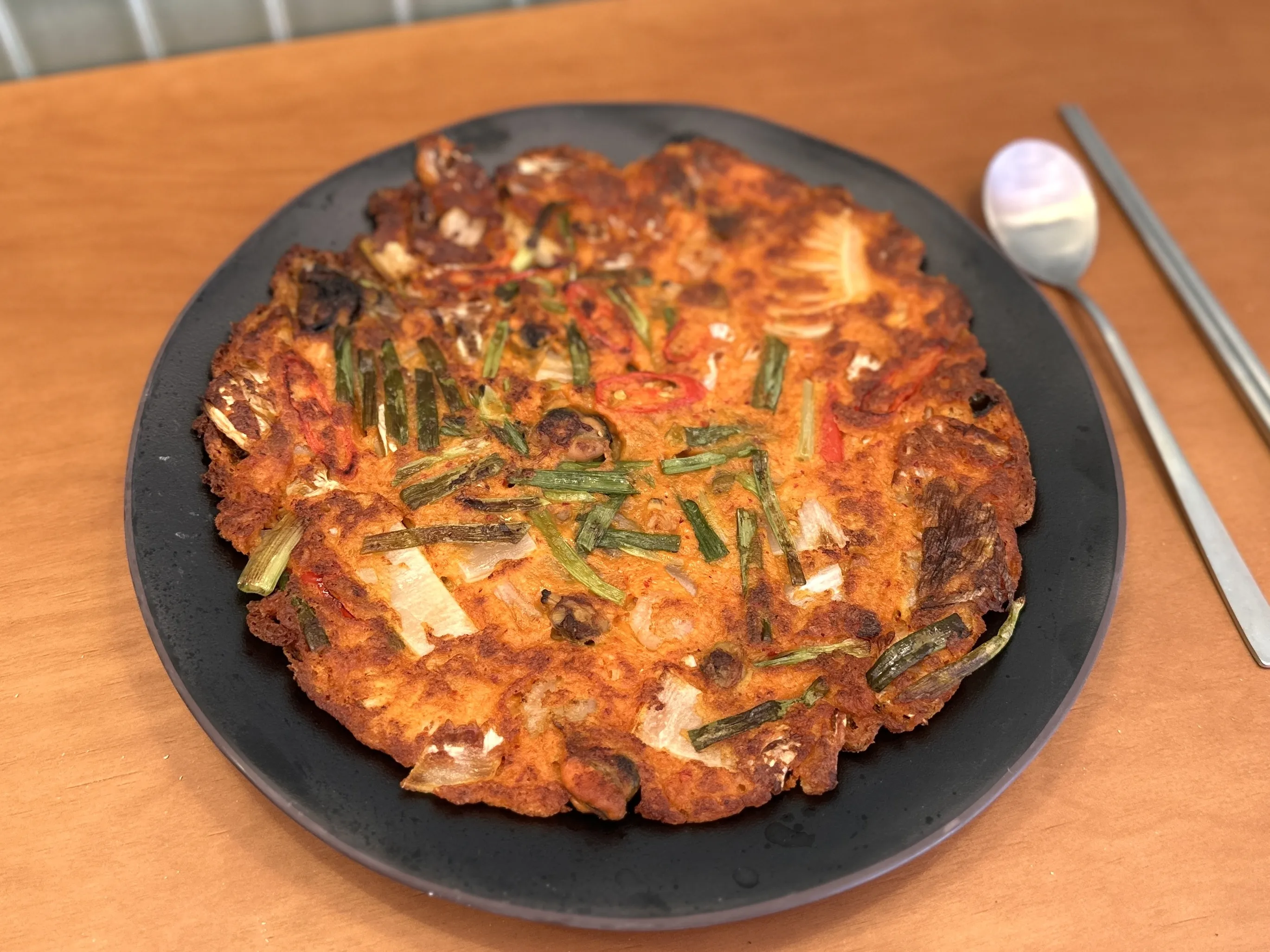 Gwanghwamun Mijin kimchi pancake