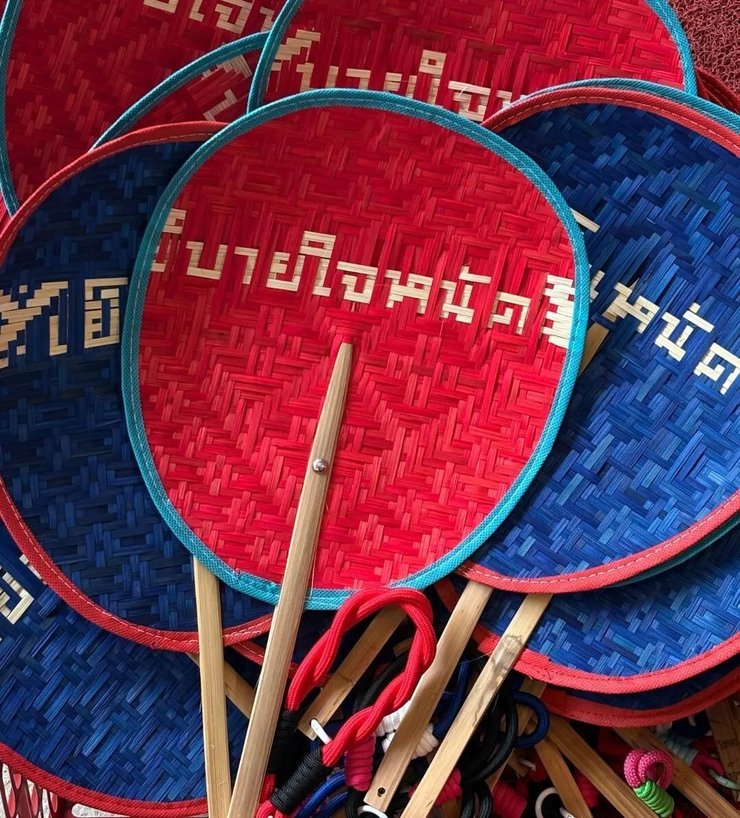 bamboo fan