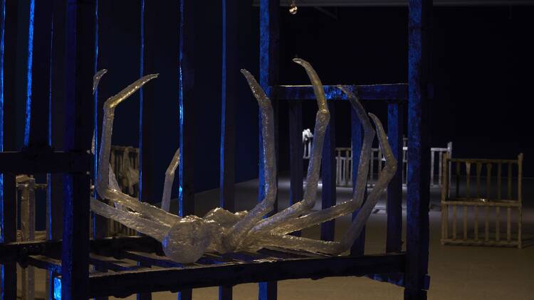 Naufus Ramírez-Figueroa. 'Cuna y arrullo', 2025.