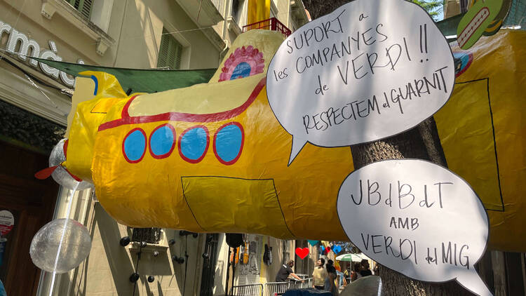 Joan Blanques de Baix de Tot - Festes de Gràcia 2025