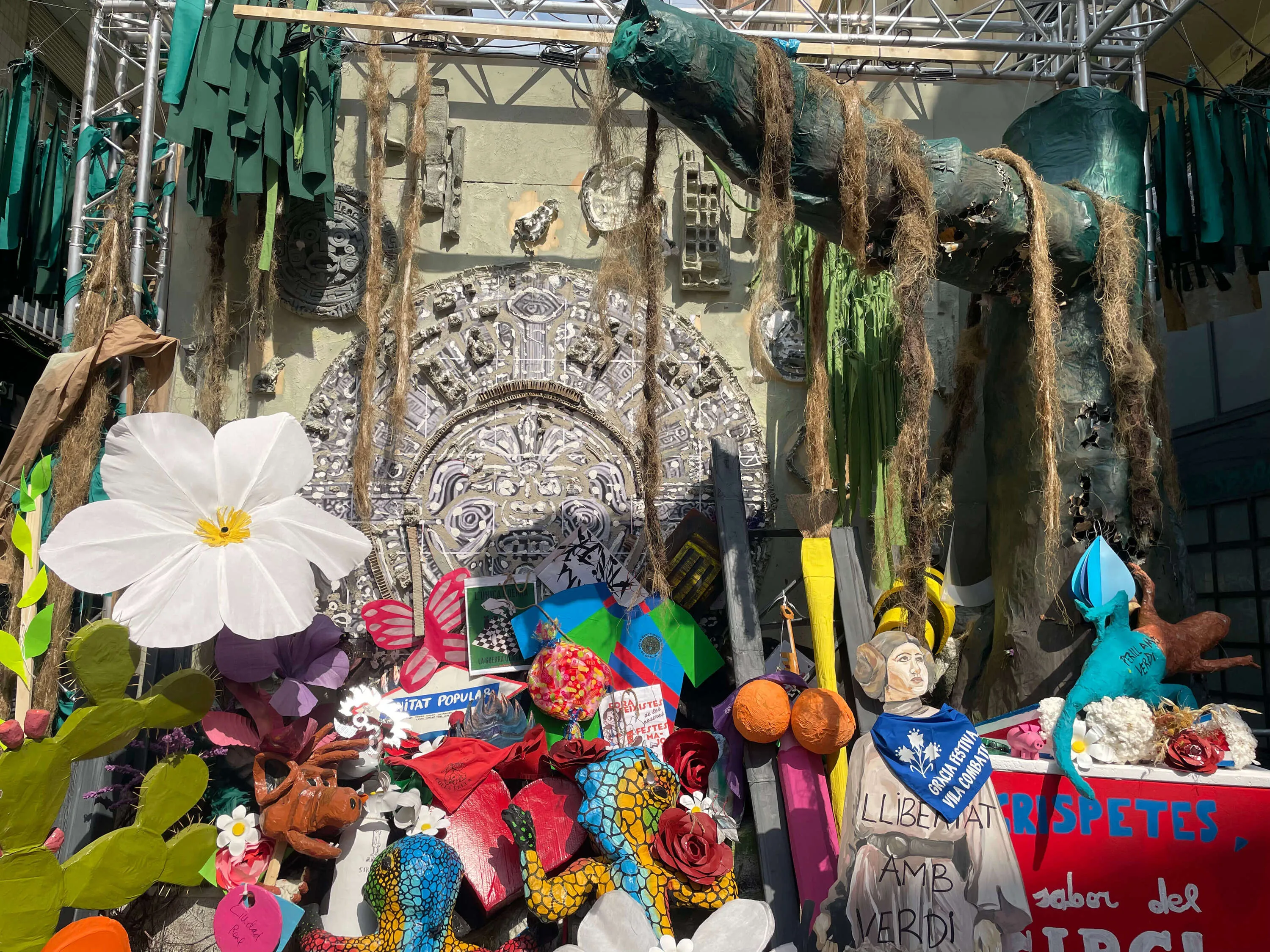 Carrer Verdi - Festes de Gràcia 2025