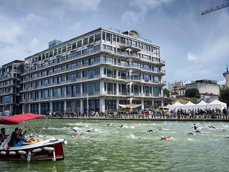 Ce weekend, participez à une course de bouées sur le canal de l’Ourcq !