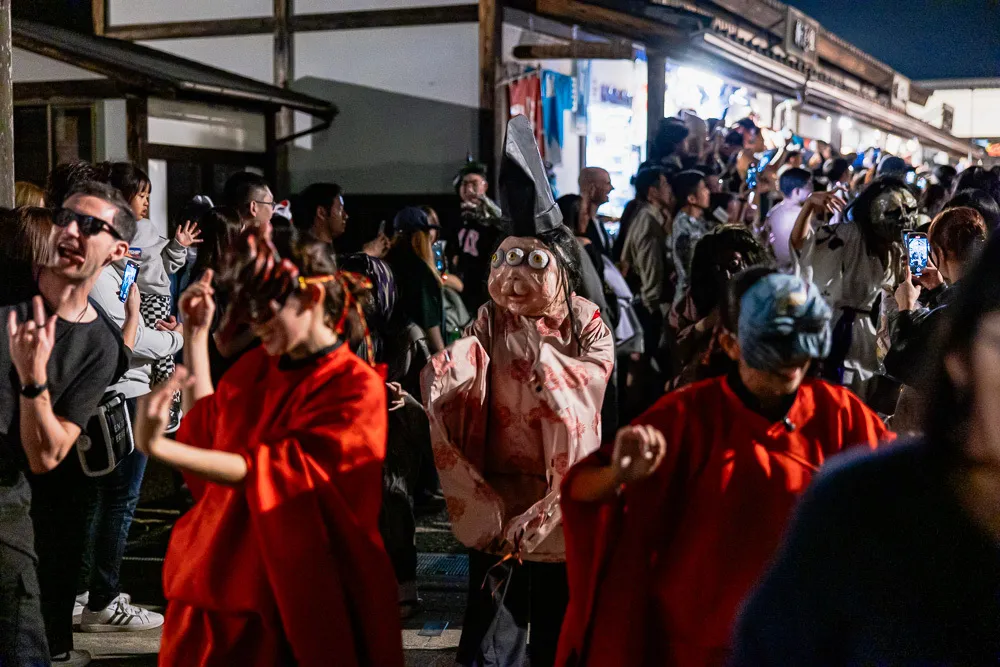 Kaikai Yokai Festival at Toei Kyoto Studio Park