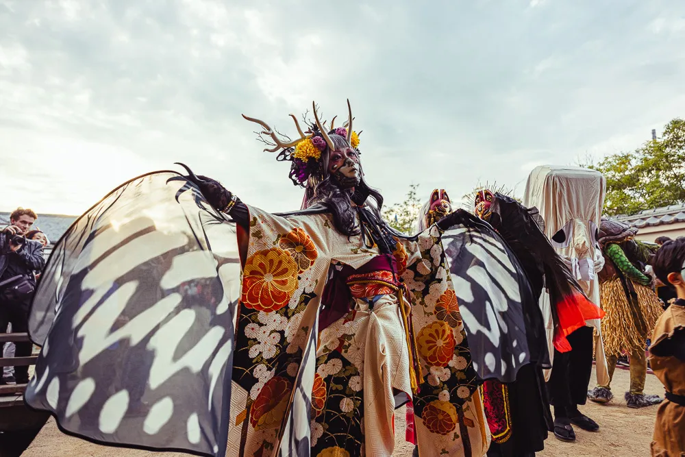 Kaikai Yokai Festival at Toei Kyoto Studio Park