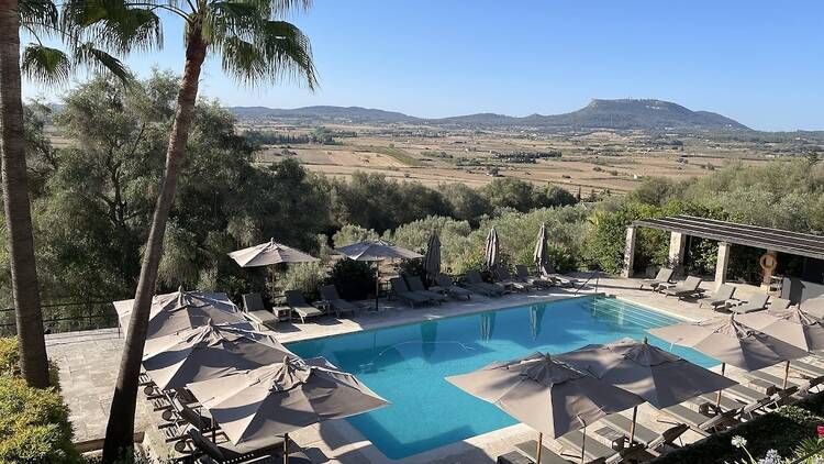 Un oasis de paz en el centro de Mallorca