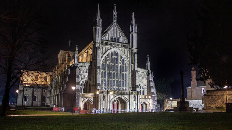 Winchester Cathedral, England