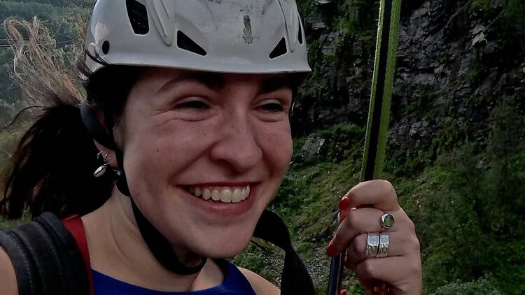 Ziplining