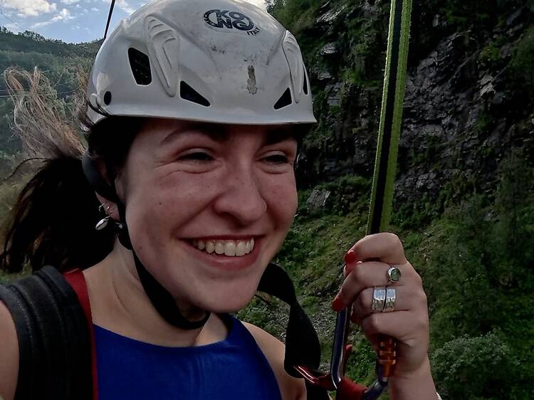Ziplining
