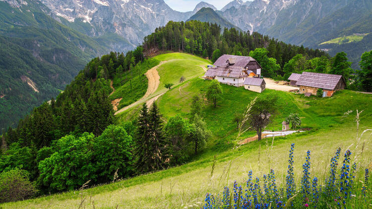Logar Valley, Slovenia