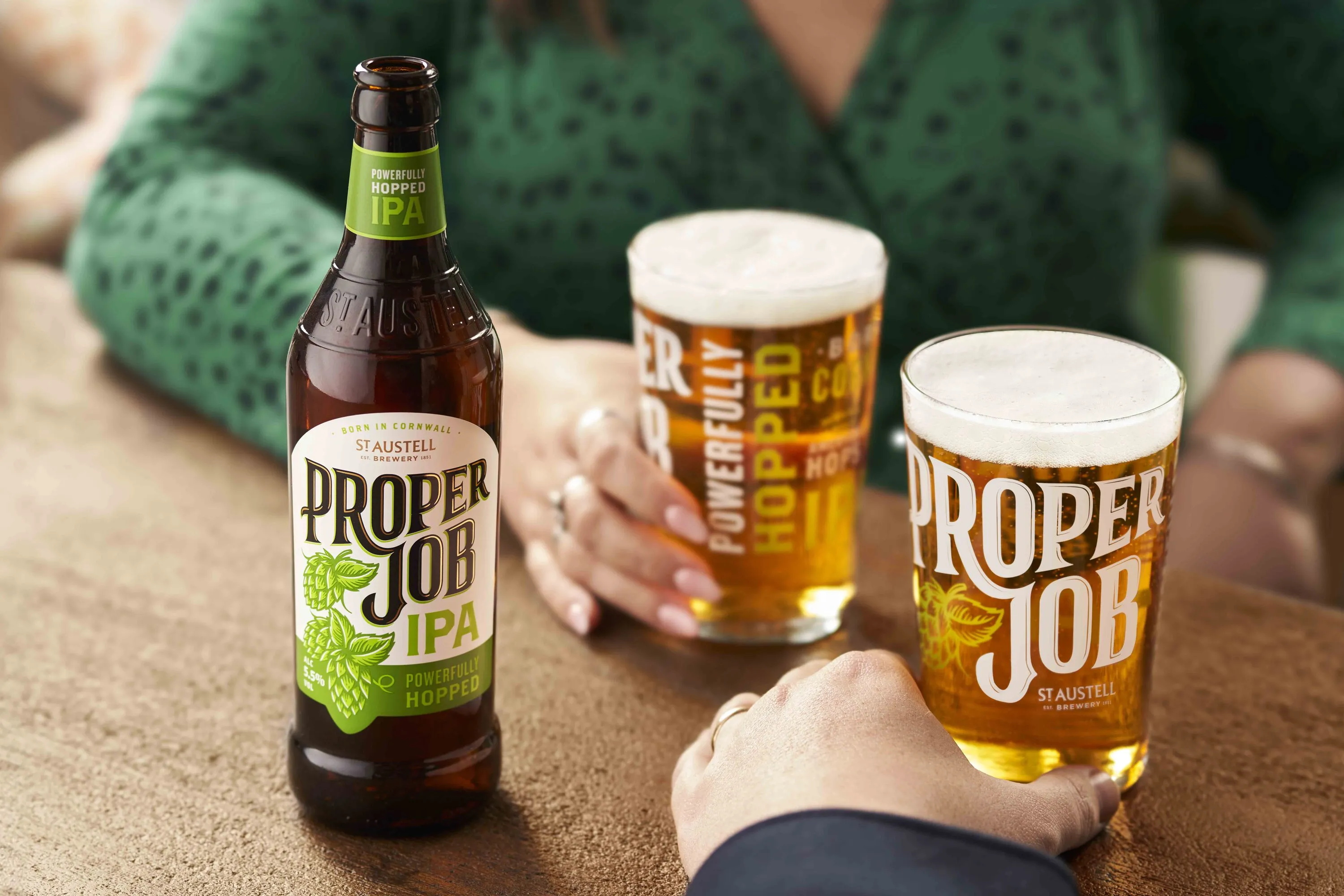 Proper Job, St Austell Brewery