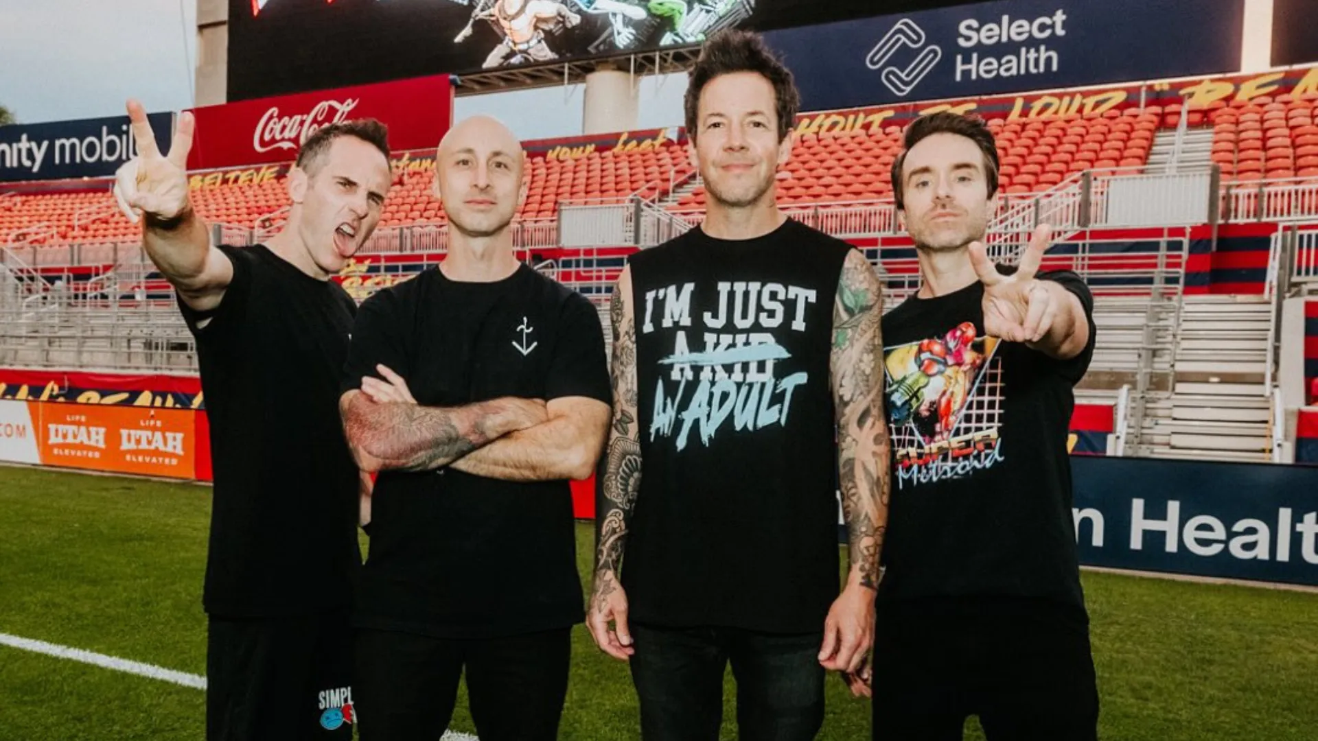 El grupo Simple Plan