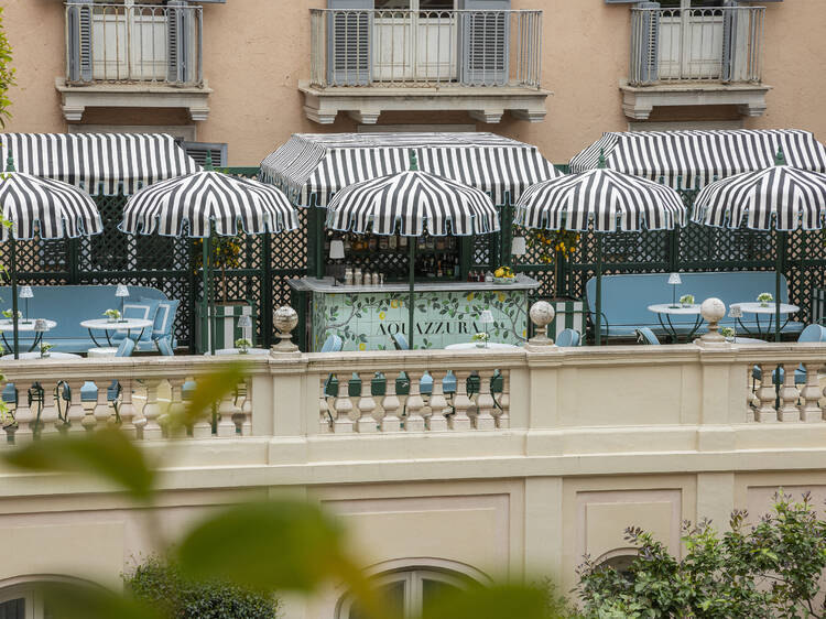 Aquazzura Bar: el rincón más chic de Roma