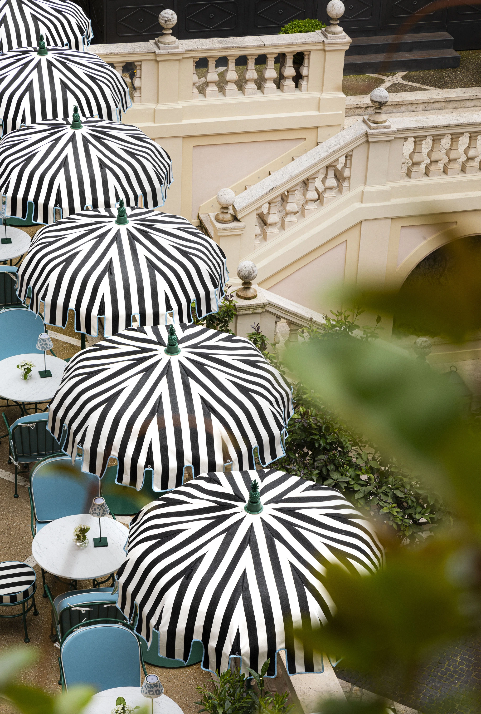 Aquazzura Bar: el rinc&oacute;n m&aacute;s chic de Roma