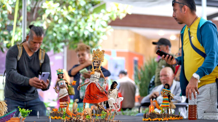 mega ofrenda zocalo CDMX