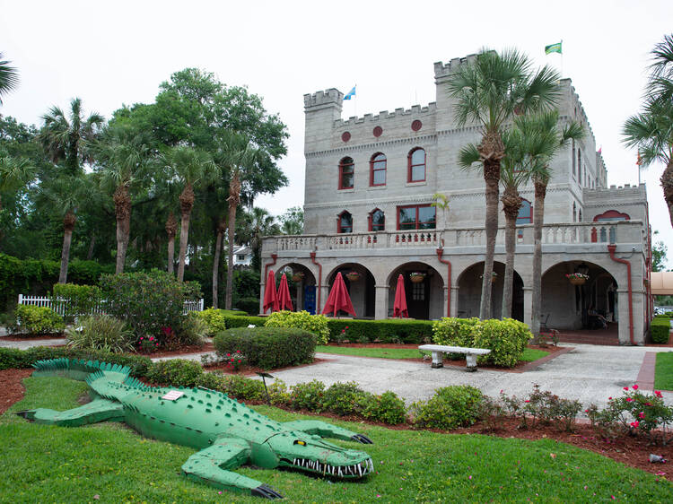 Castle Warden | St. Augustine, FL