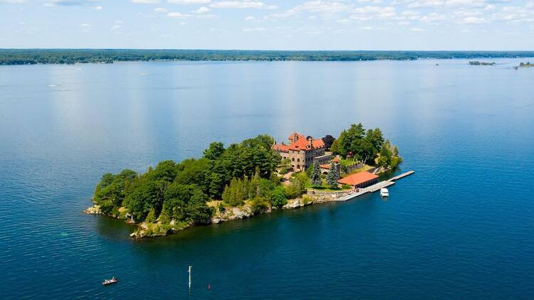 Singer Castle on Dark Island | St. Lawrence County, NY