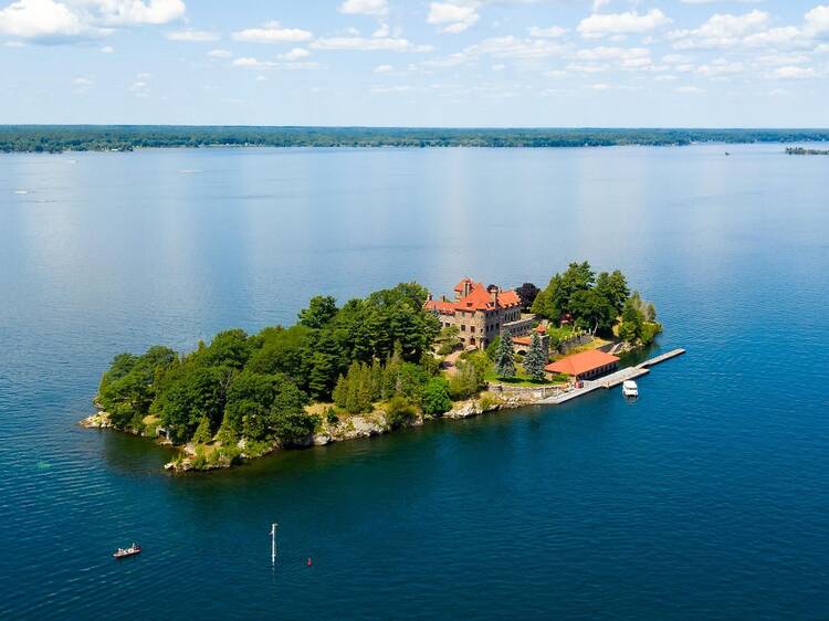 Singer Castle on Dark Island | St. Lawrence County, NY