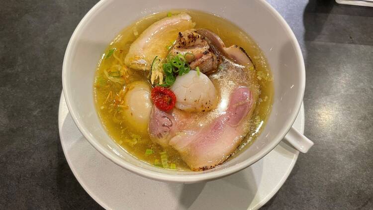 ラーメン 翡翠