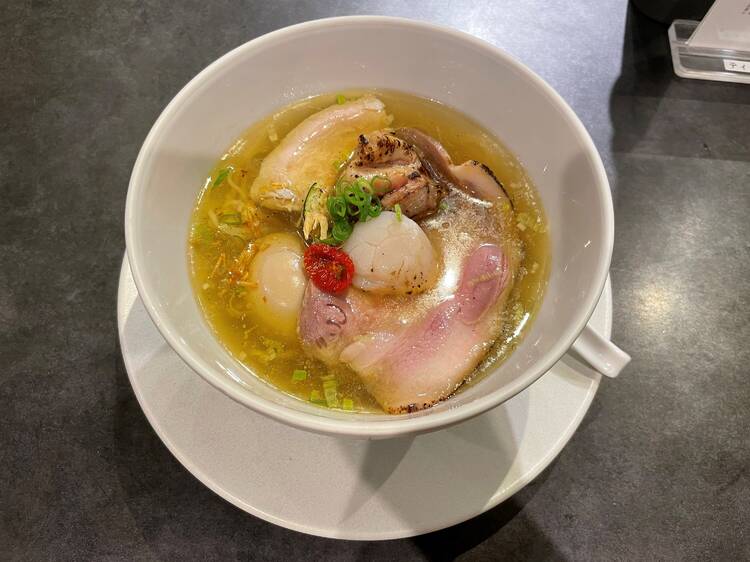 ラーメン 翡翠