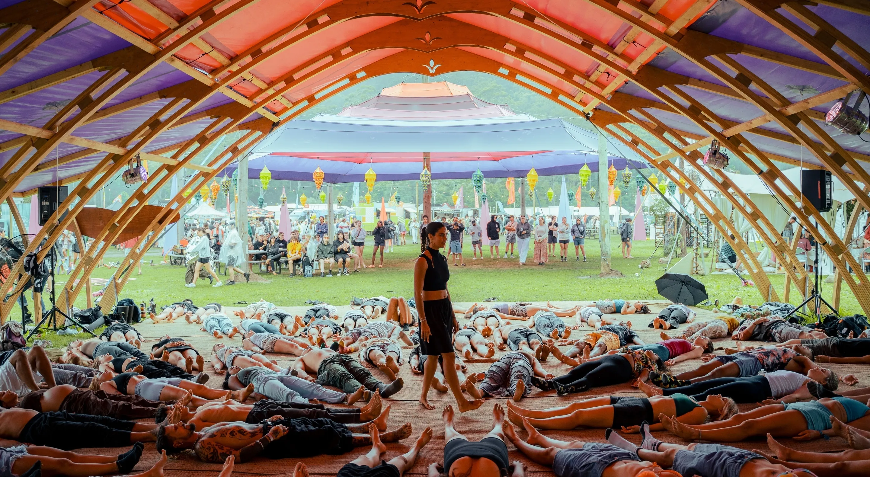 Lost Paradise yoga workshop