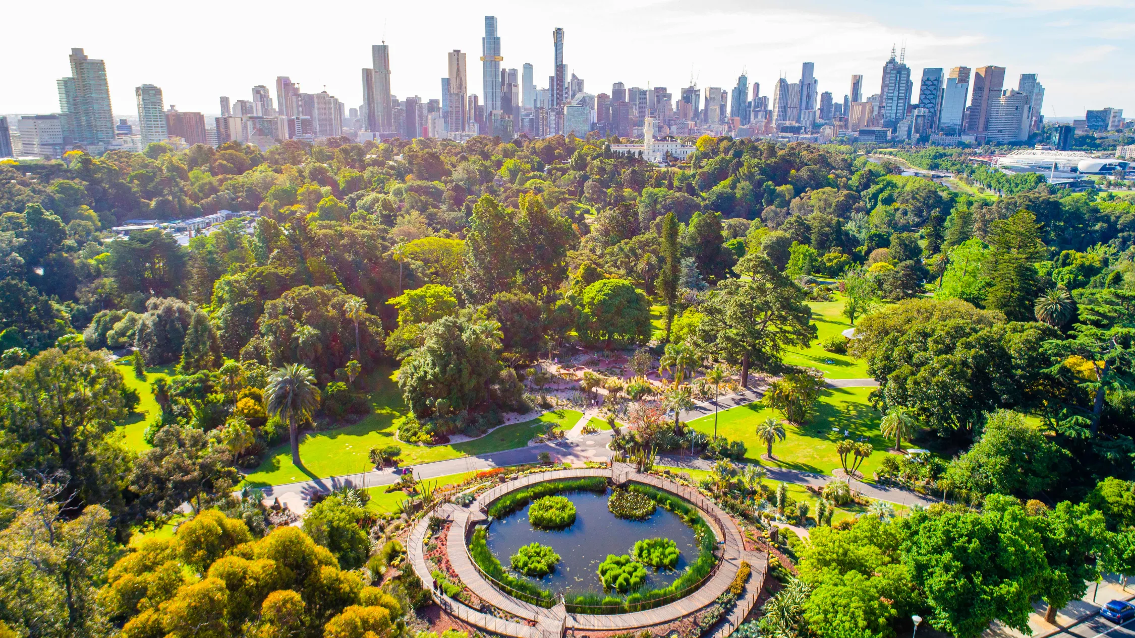 Royal Botanic Gardens Melbourne