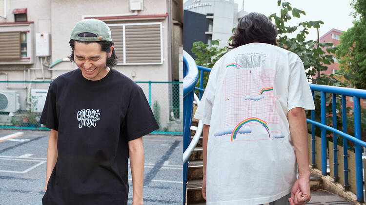東京、レコード店のオリジナルTシャツ4選 東京、レコード店のオリジナルTシャツ4選