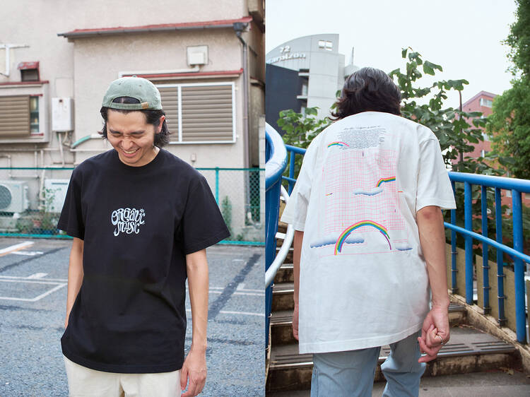 レコード店Tシャツ