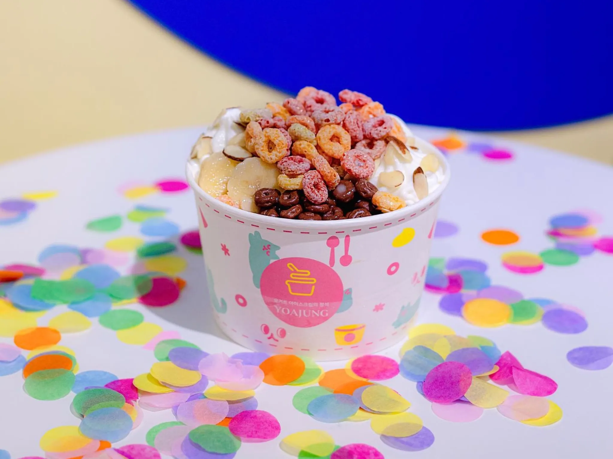 Yoajung frozen yoghurt