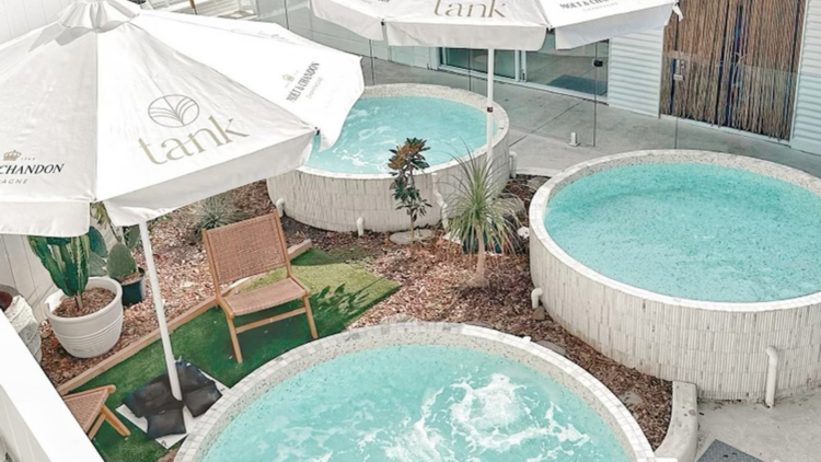 Relax at Tank Bathhouse