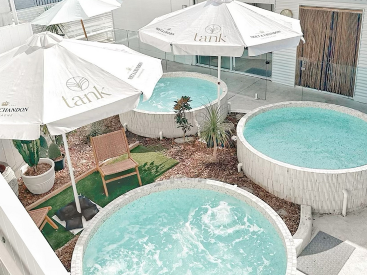Relax at Tank Bathhouse