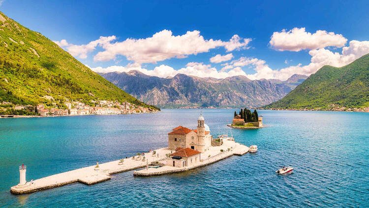 Our Lady of the Rocks, Montenegro