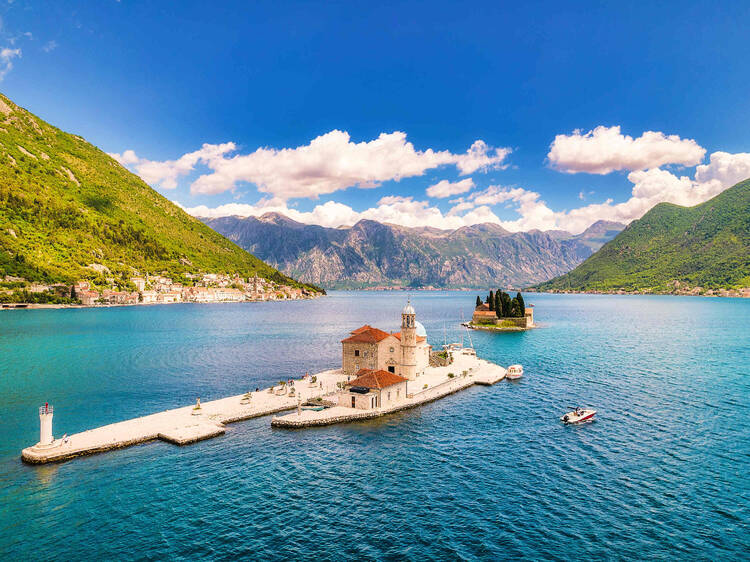 Our Lady of the Rocks, Montenegro