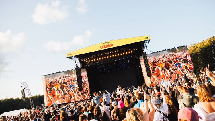 Leeds Festival Main Stage 2024