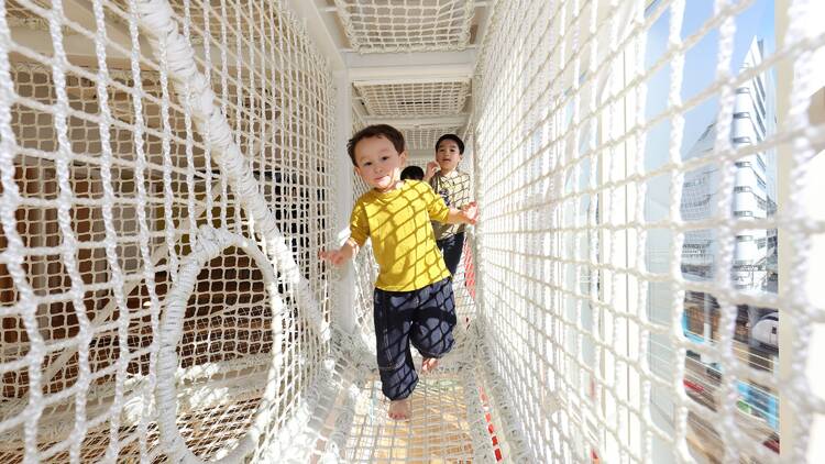 Your kids will love the toys and play areas – and the bullet trains Your kids will love the toys and play areas – and the bullet trains