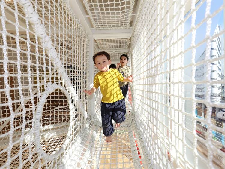 Your kids will love the toys and play areas – and the bullet trains Your kids will love the toys and play areas – and the bullet trains