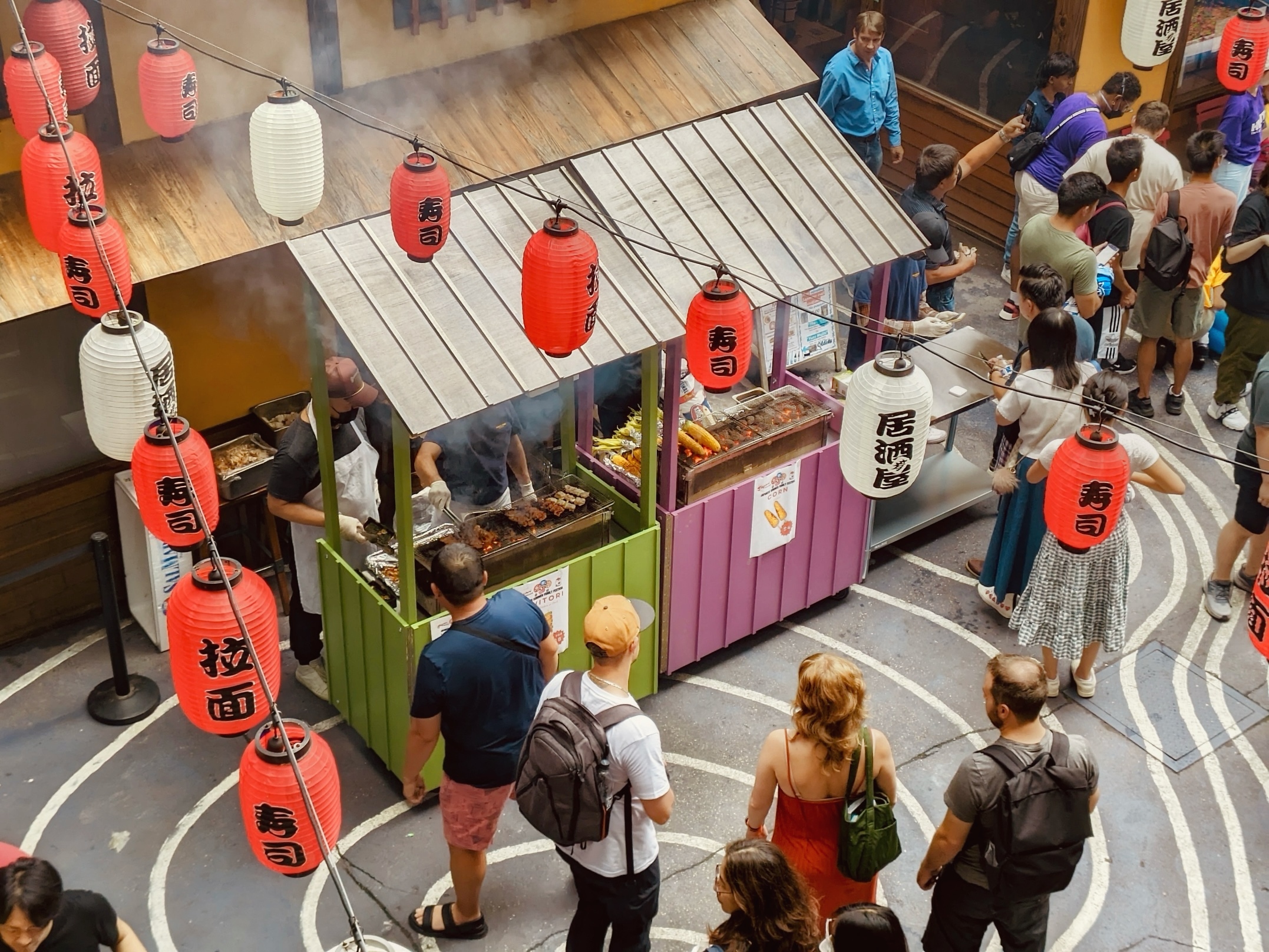 A massive Japanese festival returns this week with noodle challenges and free flights to Japan