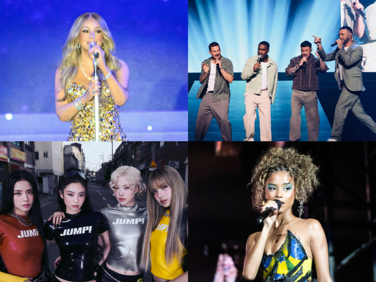 Mariah Carey, Blue, Blackpink, Tyla