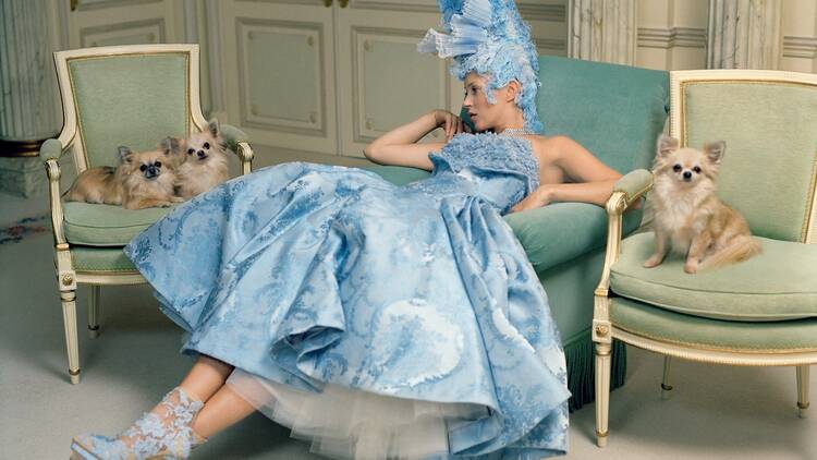 Marie Antoinette Style at The V&A
