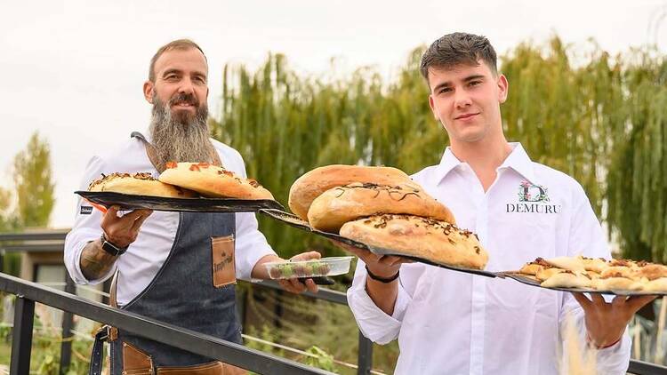 Pedro y Franco Demuru: pasta, street-food y un proyecto para compartir