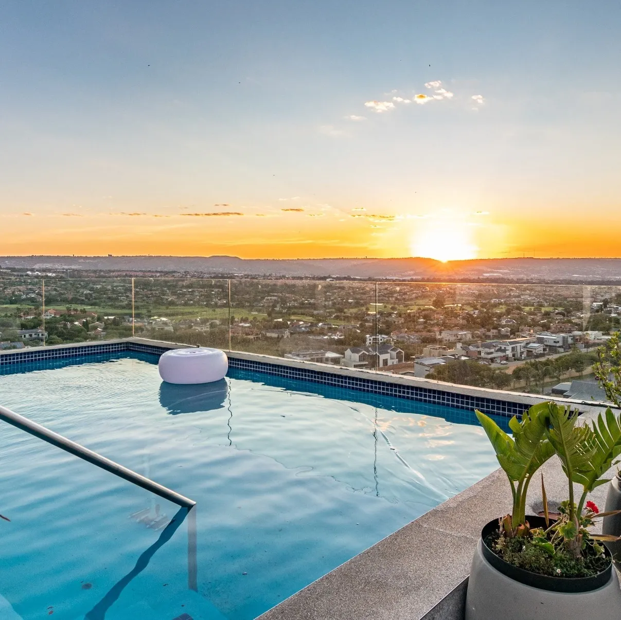 Blueberry Hill Hotel Rooftop views