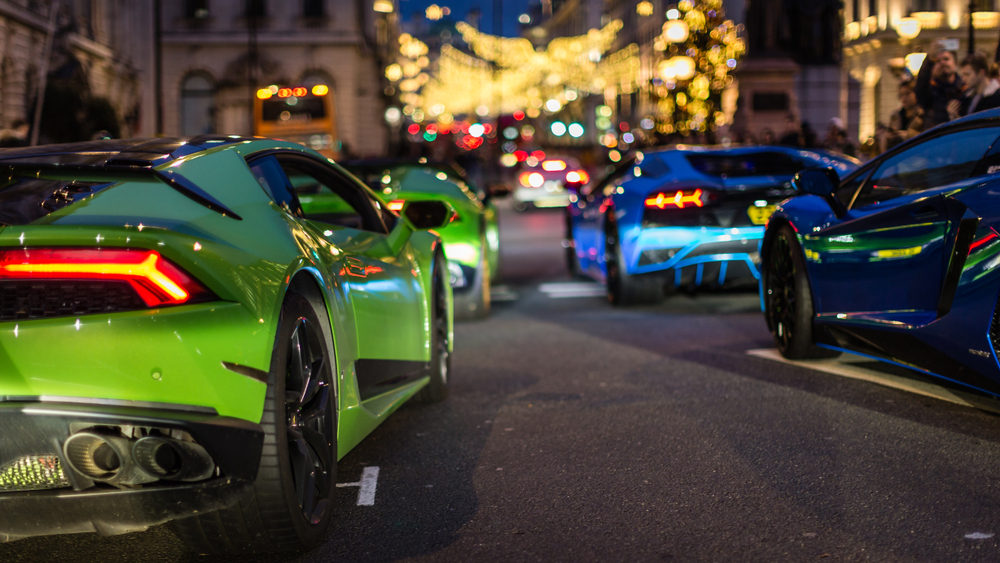 Drivers in two London neighbourhoods will soon be fined for revving engines