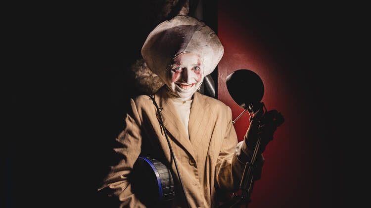 The entertaining performances