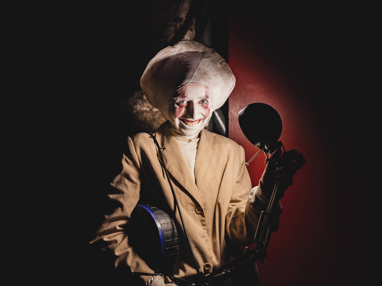 The entertaining performances