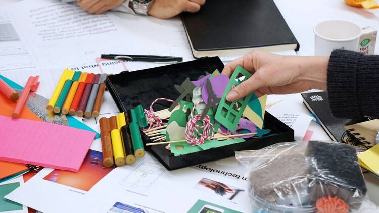 The arts and crafts workshops