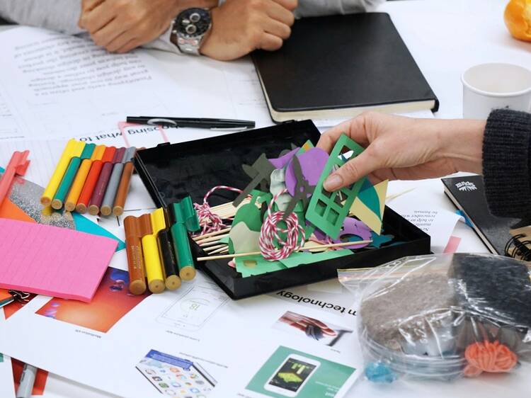 The arts and crafts workshops