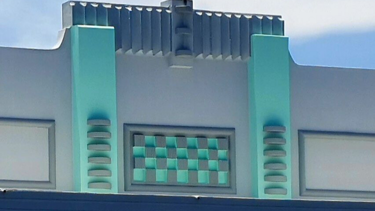 Art Deco Buildings in Springs