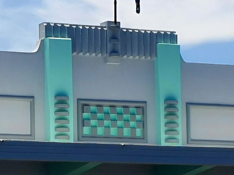 Art Deco Buildings in Springs