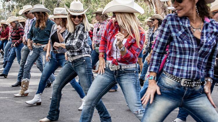 Country Line Dance